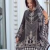 Printed Crape Sharara Ready Dress Pakistani inspire Black