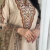 Printed Dure Fishan Three Piece