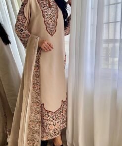 Alternative view of Printed Dure Fishan Three Piece
