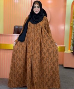Floral Vintage Abaya